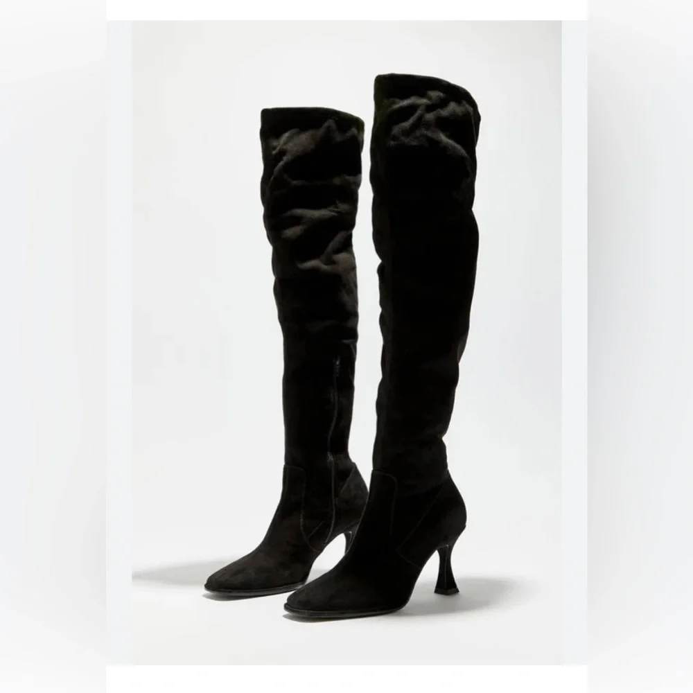 Suede Seychelles “You Or Me” tall boots. NWT, never worn, in original box. - Picture 3 of 12